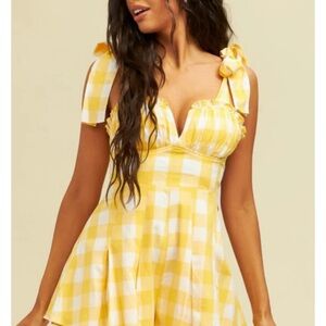 LUXXEL Picnic Romper